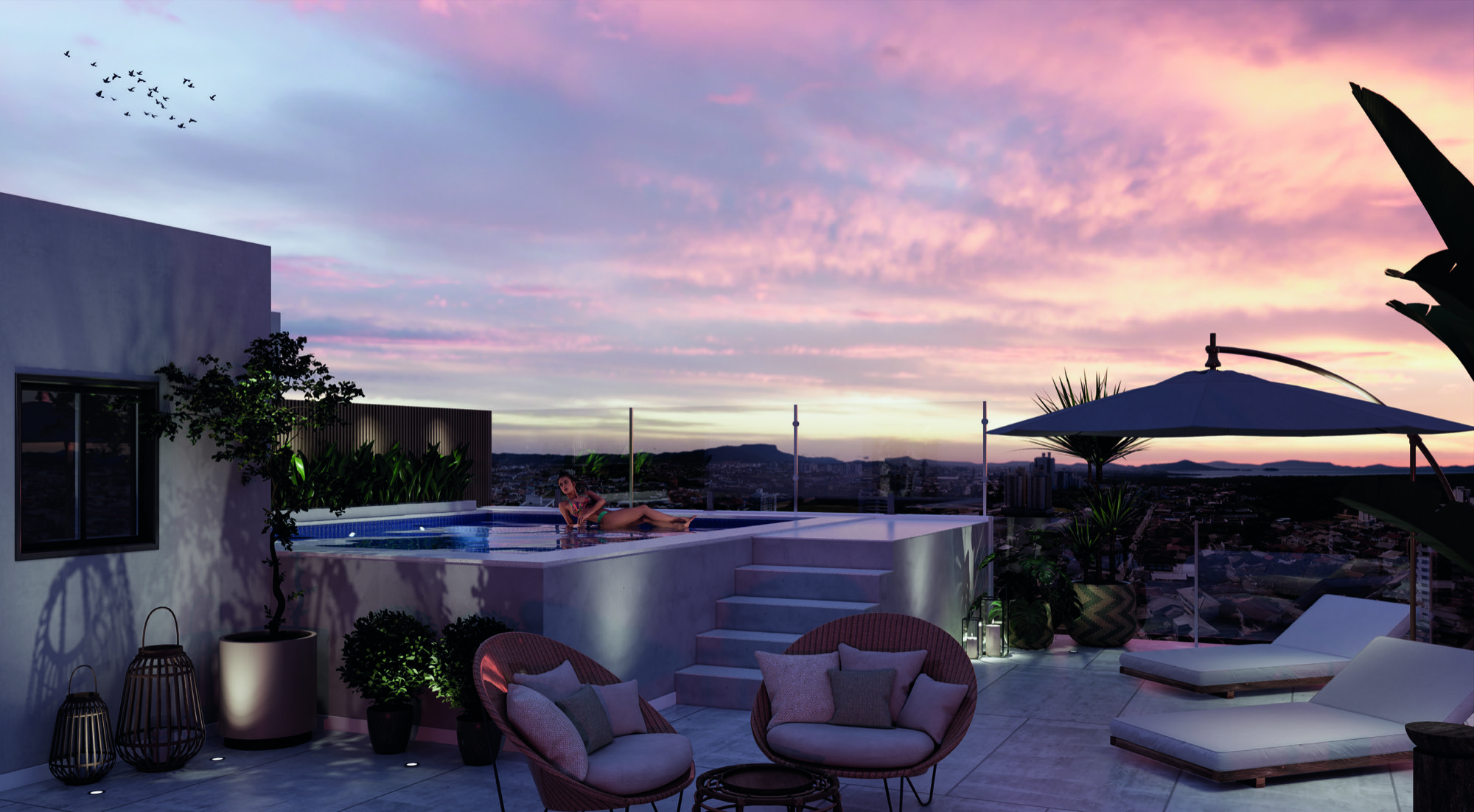 Mallorca piscina